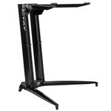 Estante Suporte Piano Digital Stay 700/01 Preta Com Capa