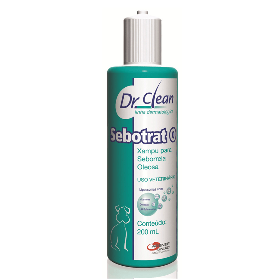 Shampoo Sebotrat O Dr. Clean Cães Agener 200ml 200ml