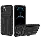 Capa Guardian Para Iphone 12 Pro Max - Preta - Gshield