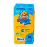 Tapete Higiênico Super Secão Baby Petix Para Cães C/30