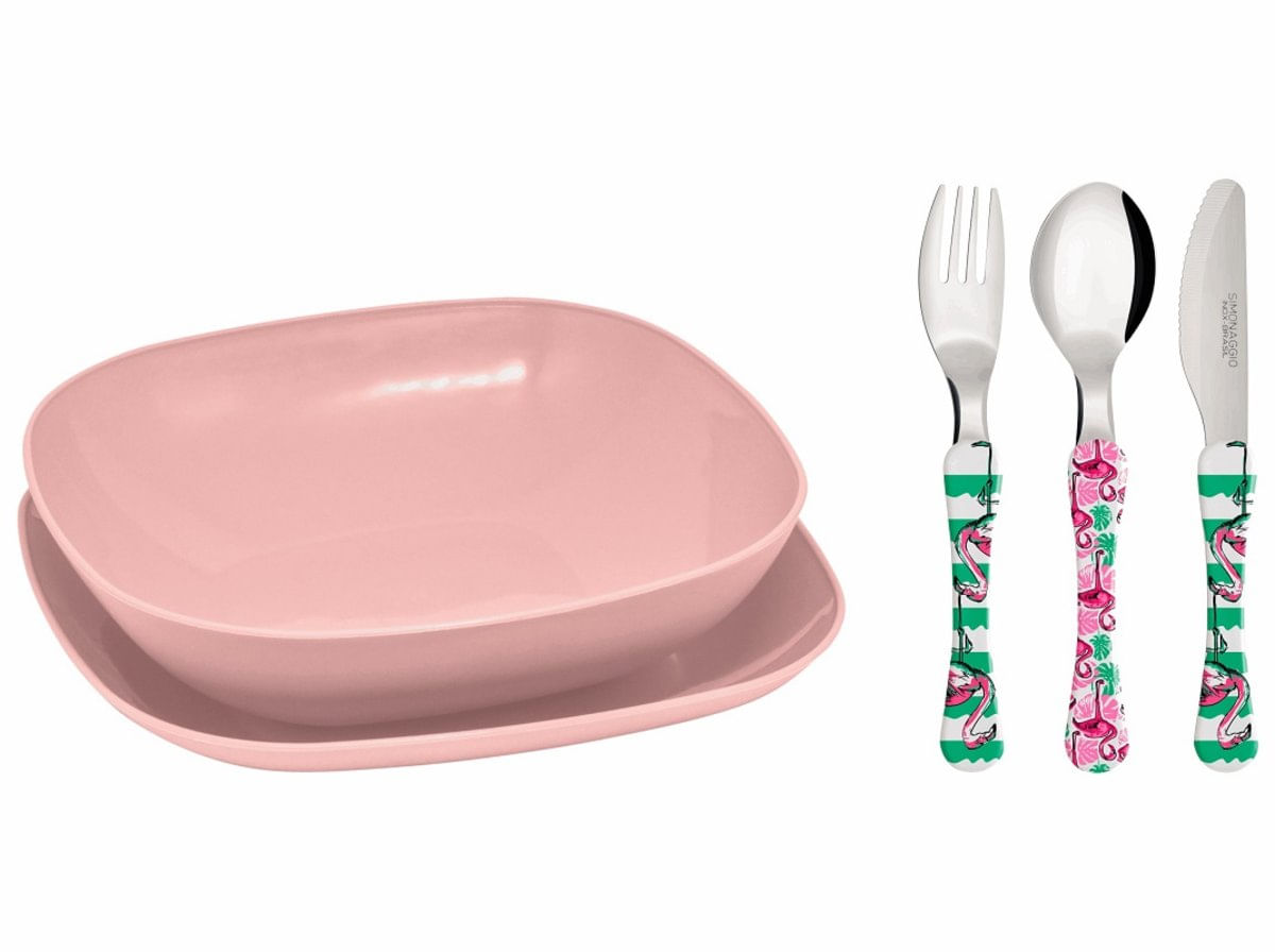 MP17549356_Conjunto-pratos-e-talheres-infantil---Rosa---Flamingo_1_Zoom