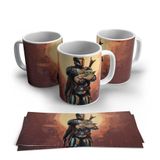 Caneca De Porcelana Mandalorian 28