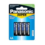 Pilha Aa Com4 Super Hyper Panasonic