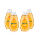Kit  Com 4 Shampoos Johnson Baby Regular