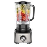 Liquidificador Philco PLQ912B com Copo de Acrílico 11 Velocidades + Pulsar 1200W Preto - 110V