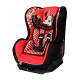 Cadeira Para Auto Team Tex Primo Minnie Mouse Red Até 25Kg Preto/Vermelho