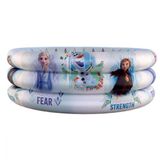 Piscina Inflavel 3 Aneis 115l Frozen Disney 83x25cm Infantil