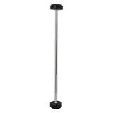 Barra Reta Montada 35Kg Preto e Amarelo Ahead Sports As3009