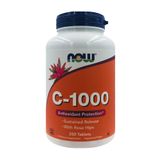 Vitamina C 1000mg e Rosa Mosqueta Now Foods 250tab