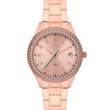 Relógio Orient Eternal Feminino Rosé - Frss1068 R2rx