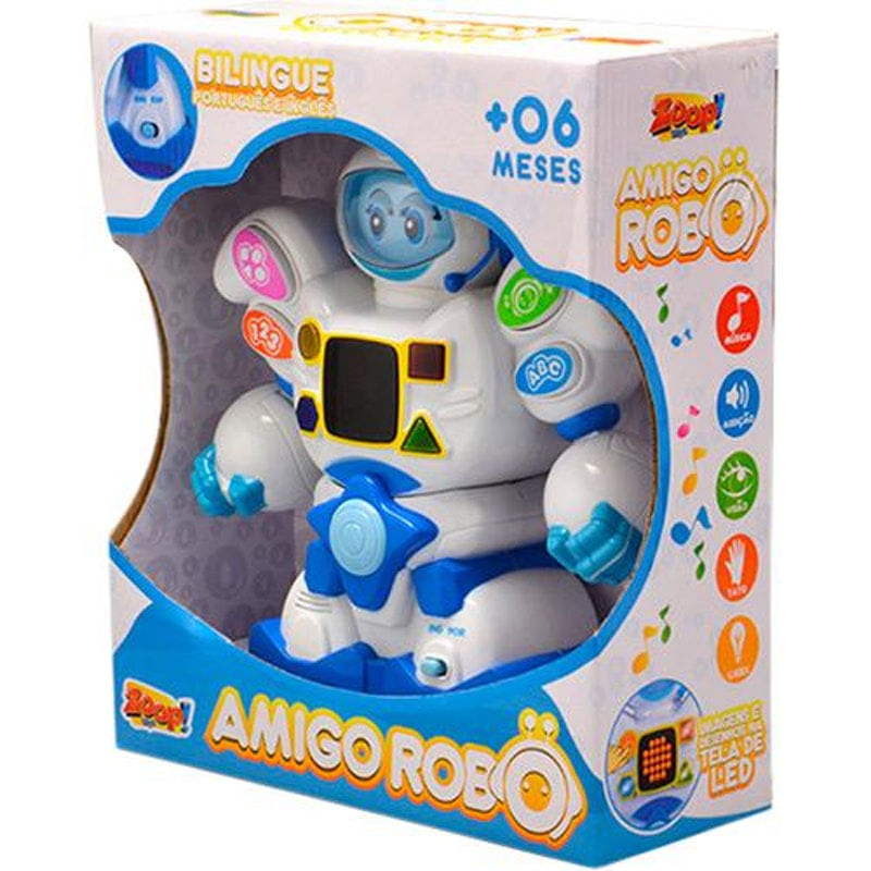 Brinquedo Robô Trem Transform Robot Thomas E Seus Amigos