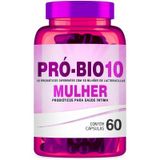 Probio 10 Para Candidíase Probiótico 20 Bilhões 60 Cápsulas