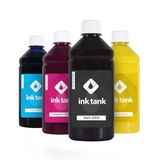 Kit 4 Tintas Para Epson L395 Sublimatica Bulk Ink 500 Ml - Ink Tank