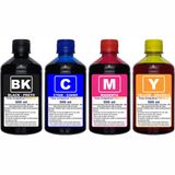 Kit 4 Garrafas 500ml Tinta Compatível Epson L3250 L3150 L3210 L3110 L5190 Refil 544