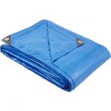 Lona Polietileno 2x2m Azul 150 Micras Média - Vonder