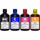 Kit Tinta 4x500ml Compatível Epson L3150 L3250 L3210 L3110 L5190 Refil 544