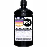 Refil Tinta Preta 1 Litro Compatível Epson L3250 L3150 L3210 L3110 544