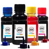 Kit Tinta Impressora Canon Cl141 Cmyk Aton 100ml