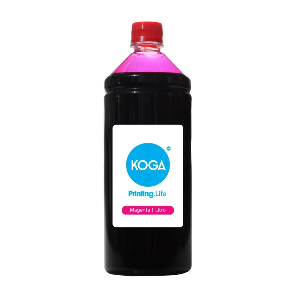 Tinta Bulk Ink Sublimática Para Impressora Epson T673 Magenta 1 Litro Koga