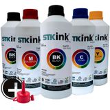 4 x 100ml  Tinta Stk G1100 Refil Gi190 P/ Impressora Canon Gl190 Maxify