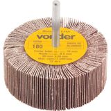 Roda De Lixa 80x30mm Com Haste G180 - Vonder