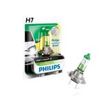 Lâmpada H7 12v 55w Color Vision Verde 2un Philips