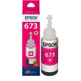 Refil De Tinta Epson Magenta Para Impressora L800, L805 E L1800 - T673320-Al