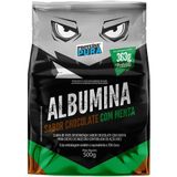 Albumina Clara De Ovo Desidratada Em Pó 500g Proteina Pura Chocolate Com Menta