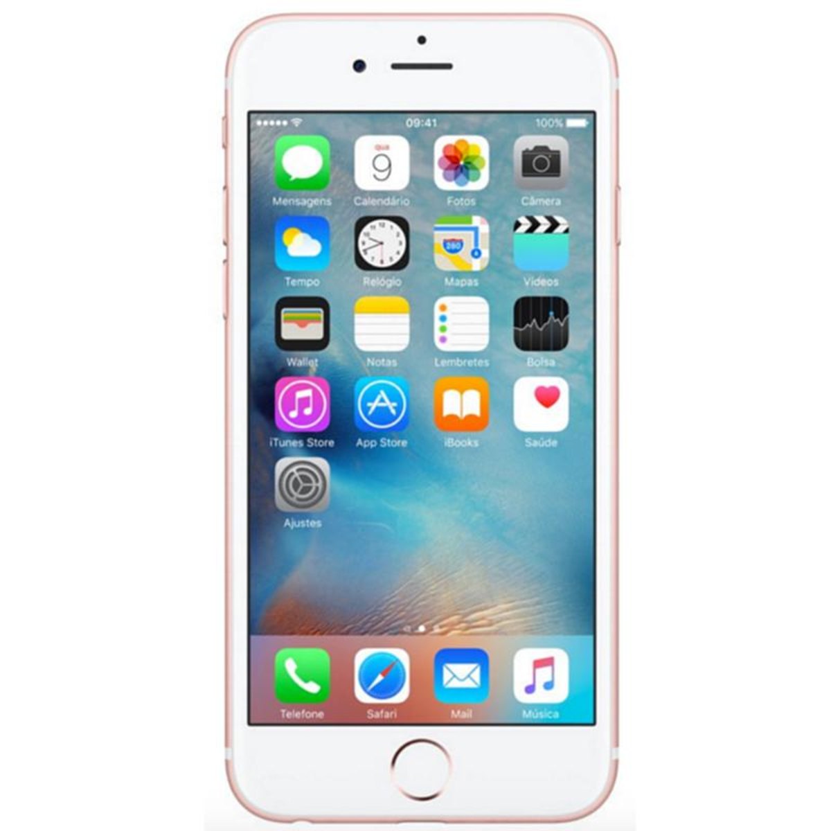 Usado: iPhone 6S Plus 16GB Ouro Rosa Bom - Trocafone Menor preço em Usado: iPhone 6S Plus 16GB Ouro Rosa Bom - Trocafone