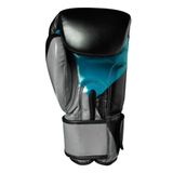 Luva De Boxe E Muay Thai Prime Fitness Azul/cinza