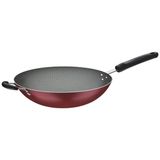 Panela Wok Tramontina Loreto Vermelha Ø 36 cm