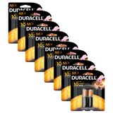 Kit Duracell Duralock Pilha Alcalina AA c/ 16 unidades