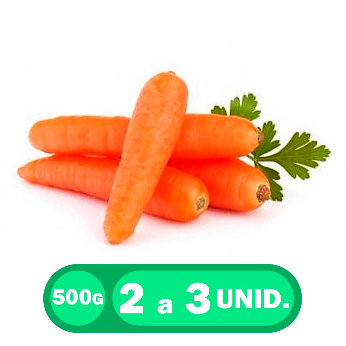Cenoura Carrefour Aprox. 500g