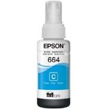 Refil De Tinta Original Epson Original Ecotank T664 Amarelo 70ml