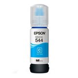 Refil De Tinta Original Epson Original Ecotank T544 Ciano 65ml