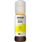 Refil De Tinta Original Epson Original Ecotank T544 Amarelo 65ml