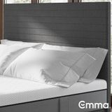 Cabeceira Estofada Emma - Casal (120cm)