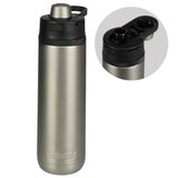 Garrafa Térmica Água Aço Inox 710ml C/ Tampa Alça Thermos