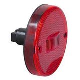 Lanterna led Lateral Carreta Guerra Vermelho