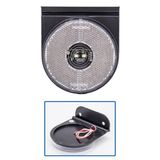 Lanterna Lateral Modelo Guerra Led Branco 24 Volts - Pradolux