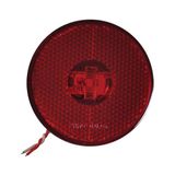 Lanterna led lateral Carreta Randon sem suporte - Vermelha