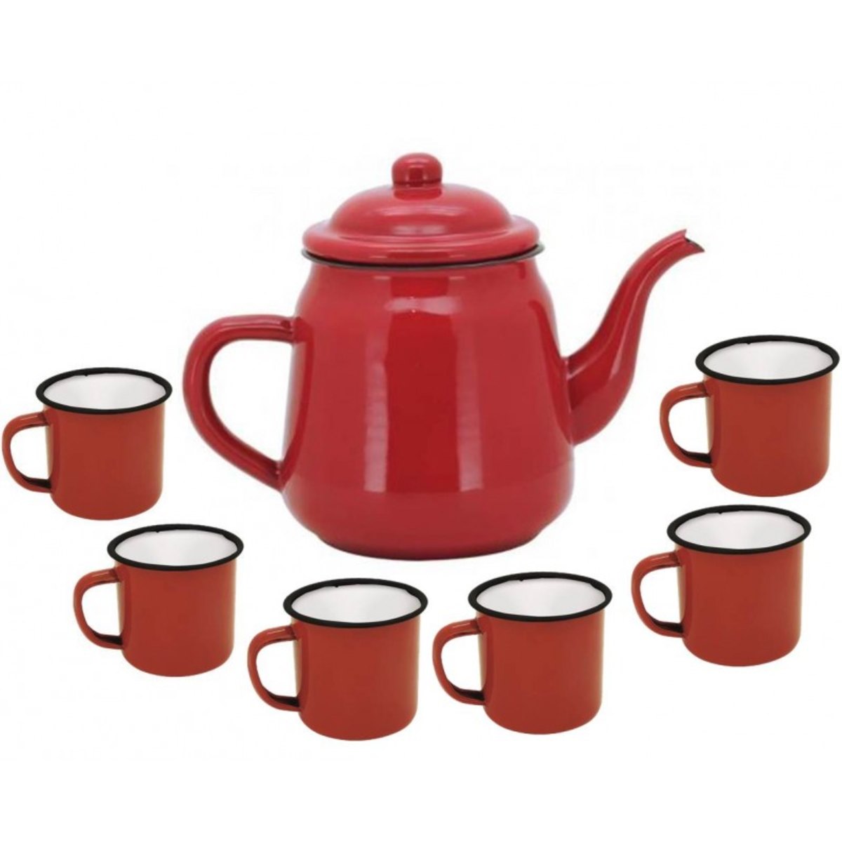 MP18748888_Conjunto-Esmaltado-para-Cafe-Bule-Tradicional-Vermelho-1700ml-com-6-Mini-Canecas-Esmaltadas---Yazi_1_Zoom