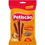 Petisco Para Pet Bifinho Carne Palito 60g