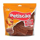 Petisco Para Pet Bifinho Carne Tablete 60g