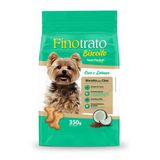 Biscoito Finotrato Para Cães Coco E Linhaça 350g