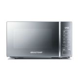 Micro-ondas Brastemp 20 Litros, cor Inox Espelhado, com funções pré-preparo - BMS20AR 220V
