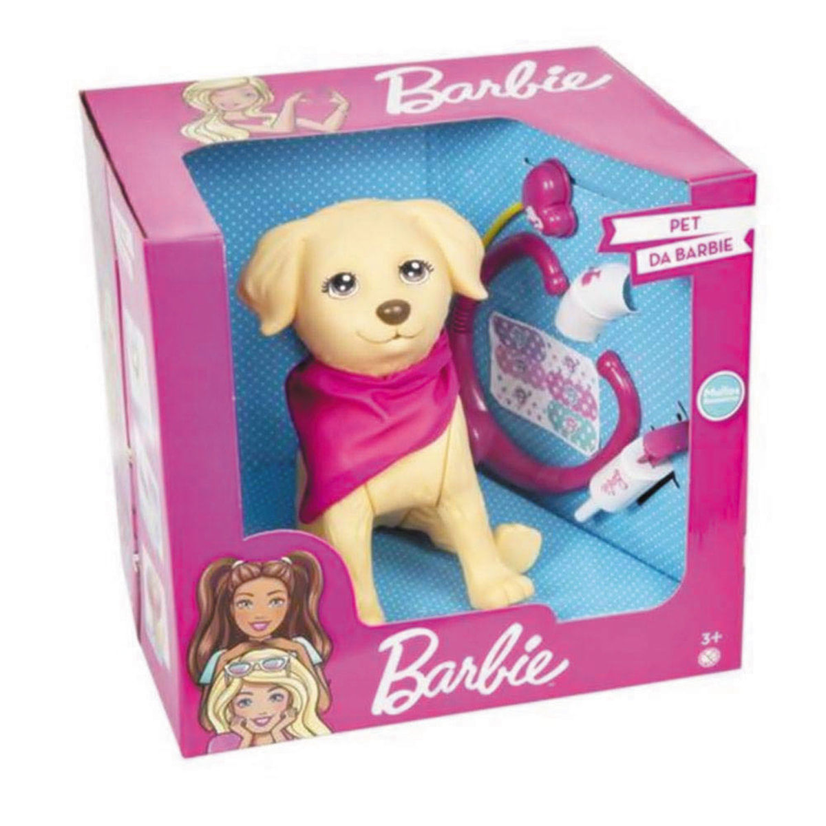 Cachorro Pet Fashion da Barbie - Pupee - MP Brinquedos