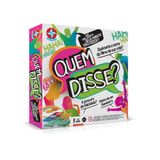 Jogo Quem Disse? - Estrela