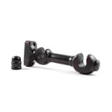 Kit Suporte Duplo e Ponteira em Madeira 19X19mm Imbuia 136-I Santone