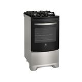 Fogão de Piso 4 Bocas e Mesa de Vidro Temperado Electrolux (52LSV) Bivolt